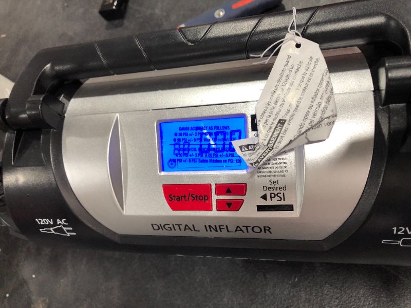 Photo 2 of 12/120 Volt Auto and Home Inflator