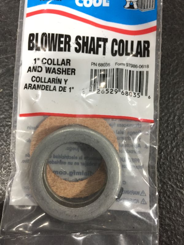 Photo 2 of DIAL 3/4" STL COLLAR/WASHER, 6845 12 PACK 