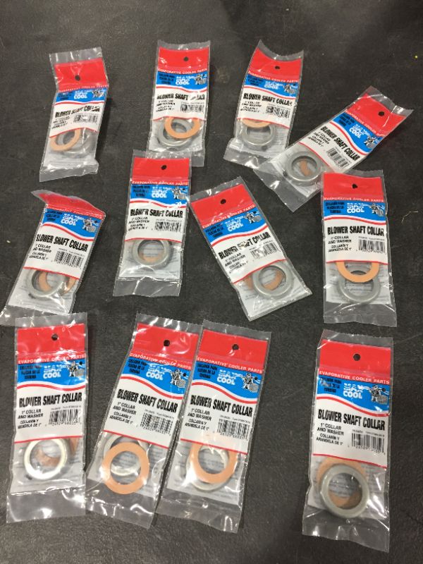 Photo 3 of DIAL 3/4" STL COLLAR/WASHER, 6845 12 PACK 