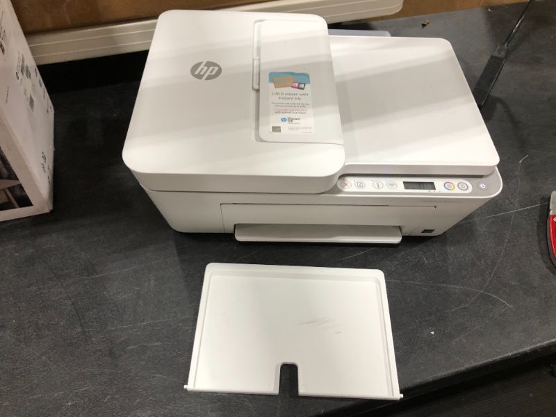 Photo 4 of HP DeskJet Plus 4155 All-in-One - multifunction printer - color