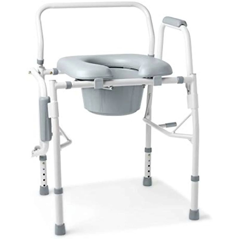 Photo 1 of Medline Drop Arm Commode
