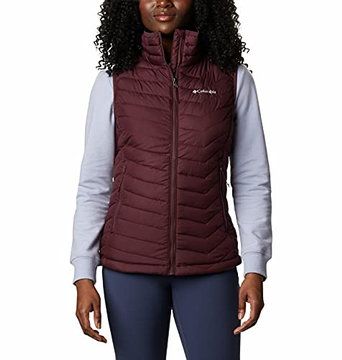 Photo 1 of Columbia Women's Powder Lite Vest, Malbec, Small