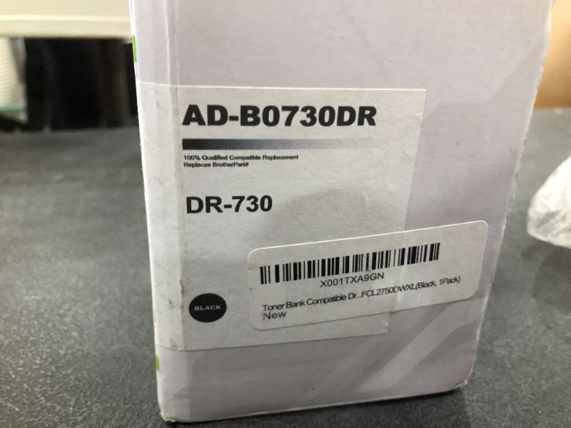 Photo 2 of Compatible Toner Cartridge for DR730