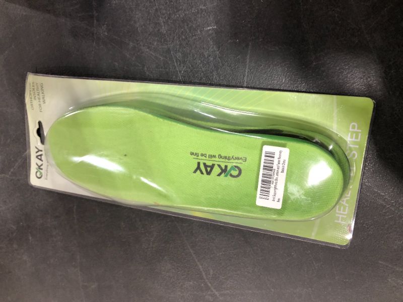 Photo 1 of OKAY HEALTHY STEP INSOLES SIZE 10.5-12 