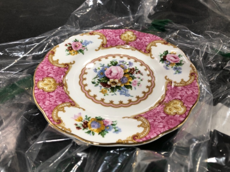 Photo 2 of Royal Albert Lady Carlyle Bread & Butter Plate