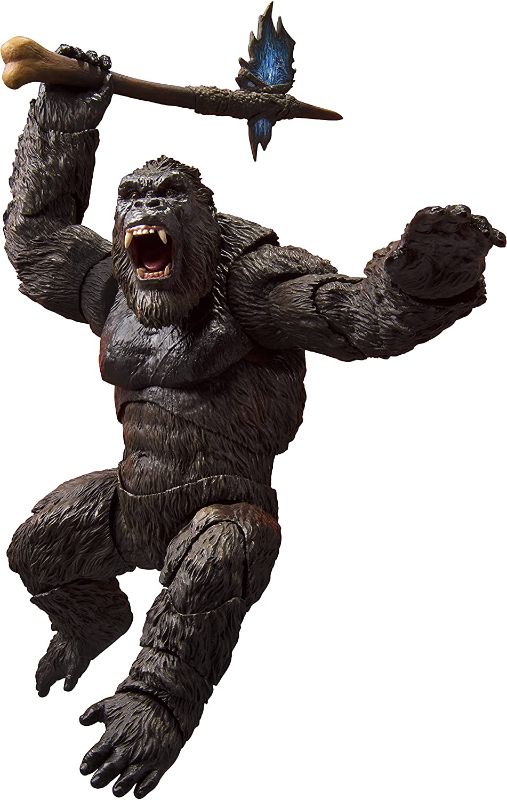 Photo 1 of Tamashi Nations - Godzilla VS. Kong - Kong from Movie Godzilla VS. Kong (2021), Bandai Spirits S.H.Monsterarts
