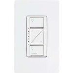 Photo 1 of Lutron PD-6WCL-WH - Caseta Wireless In-Wall Dimmer White