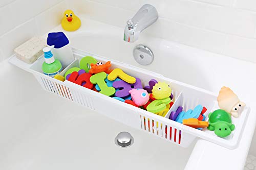 Photo 1 of Bath Toy Organizer & Bathtub Storage Basket
