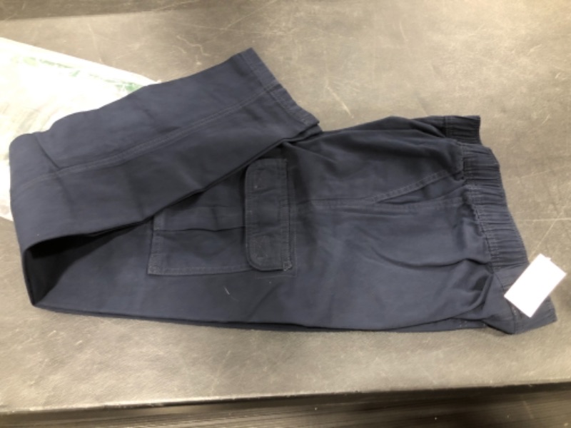 Photo 2 of The Children's Place Big Boys' Pull-On Cargo Pant,, New Navy, SIZE 16