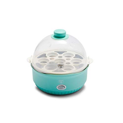 Photo 1 of GreenLife CC003764-002 Qwik Egg Cooker, One Size, Turquoise