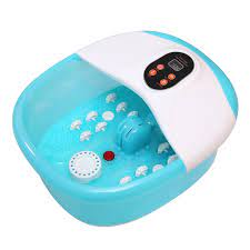 Photo 1 of CAREVAS FOOT SPA MASSAGER Bath Heat Automatic Massaging Rollers Pedicure MM-19C, GREEN