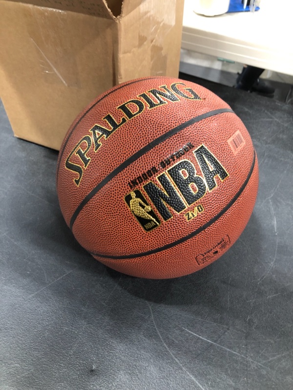 Photo 2 of Spalding NBA Official Indoor/Outdoor Basketball