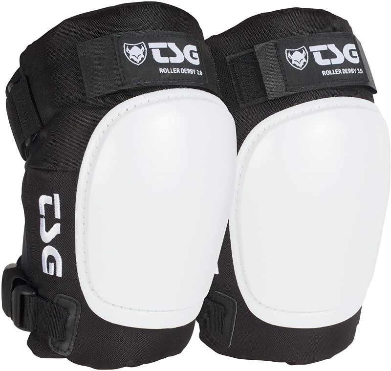 Photo 1 of TSG Kneepad Roller Derby 3.0 Protectors, BLACK, SIZE L