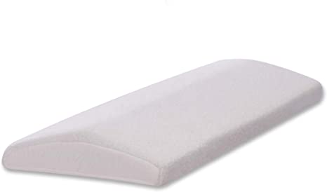 Photo 1 of Gentle Living | Adjustable Lumbar Support Pillow with Memory Foam | Lumbar Support Pillow for Bed, Lumbar Pillow for Sleeping, Bed Lumbar Support Pillow for Sleeping, Lower Back Pillow for Sleeping
