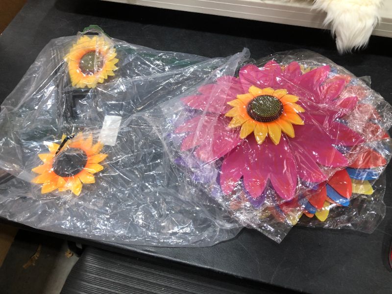 Photo 1 of FLOWER OUTDOOR PINWHEEL DECORATING SET