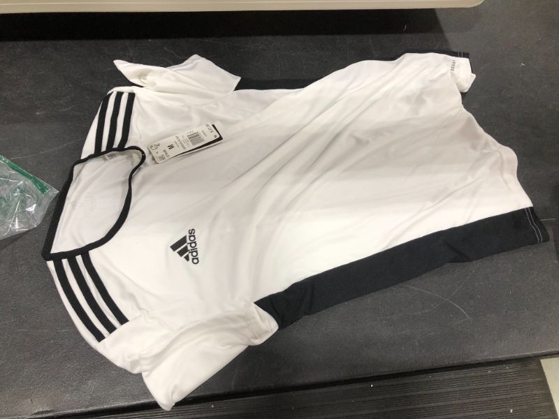 Photo 2 of Adidas Entrada 18 Jersey - White/Black, M