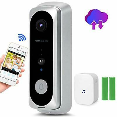 Photo 1 of Video Doorbell WONGKUO Wireless Video Doorbell Camera 720P HD 166° Security