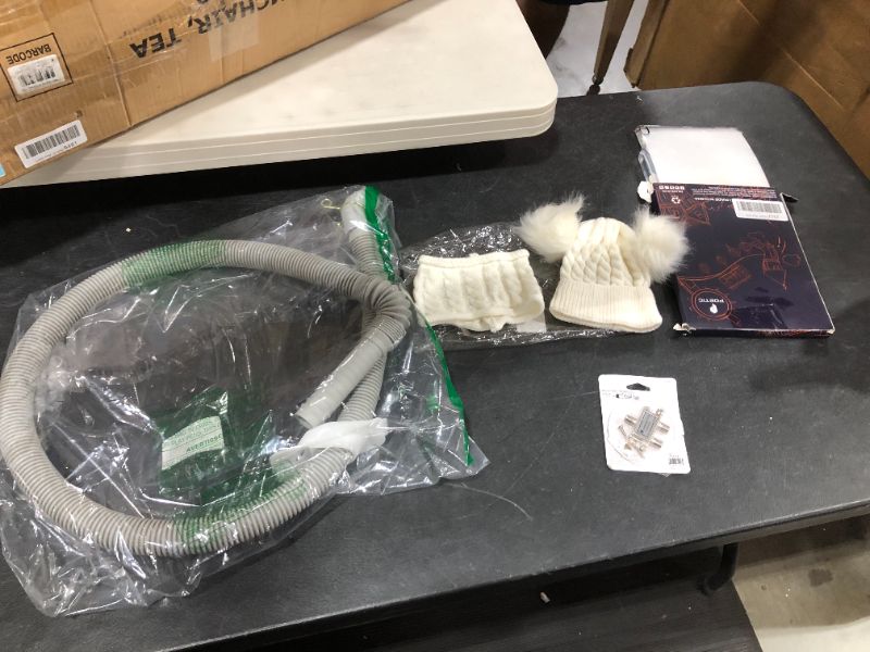 Photo 1 of BOX LOT OF 4 MISCELLANEOUS ITEMS, HOUSEHOLD ITEMS/ACCESSORIES
