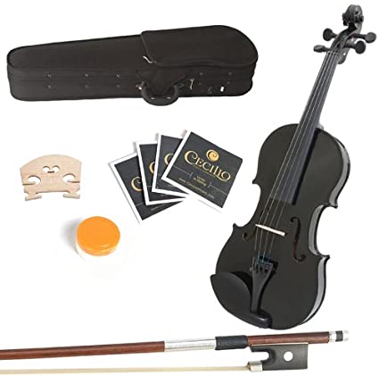 Photo 1 of CECILIO BLACK VIOLA, WITH ACCESSORIES AND CASE