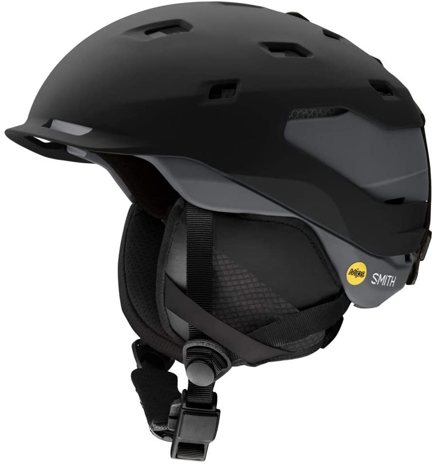 Photo 1 of Smith Quantum MIPS Snow Helmet - Matte Black/Charcoal '20 | X-Large