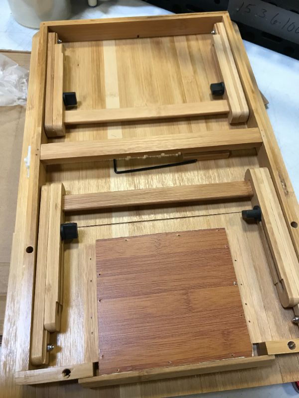 Photo 1 of Bamboo Book Stand