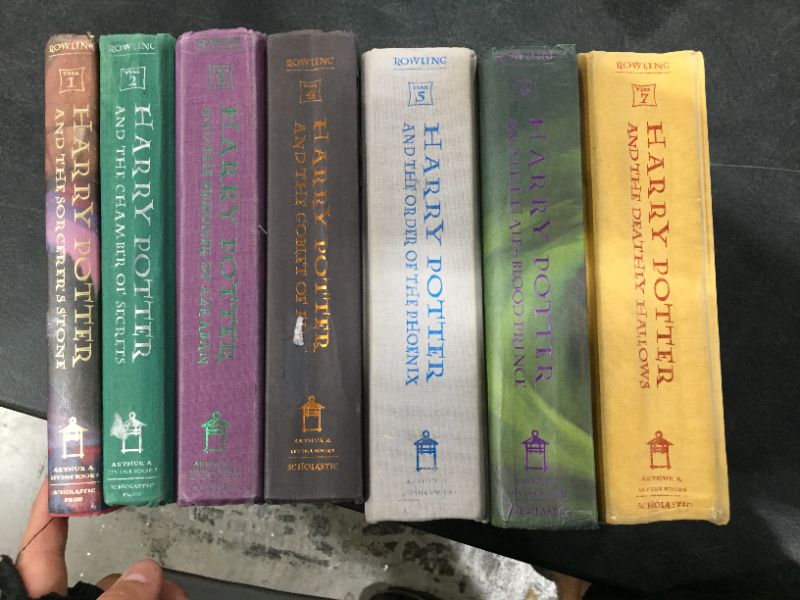 Photo 2 of Harry Potter Complete Series Boxed Set Paperback Collection JK Rowling All 7 Books!