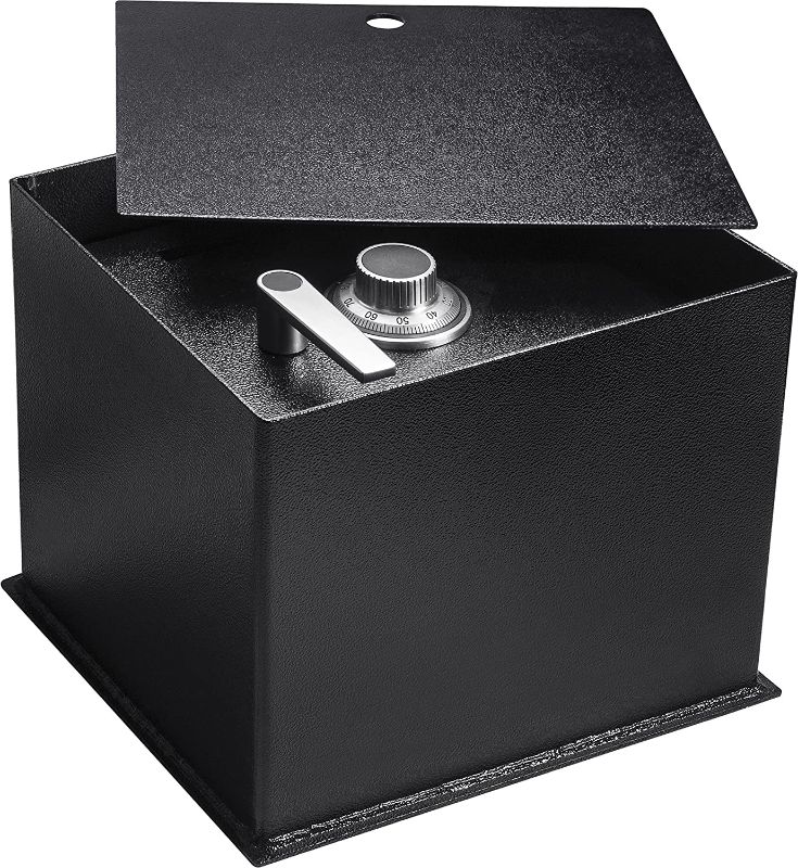 Photo 1 of Barska AX13200 Floor Safe with Combination Lock 0.89 Cubic Ft