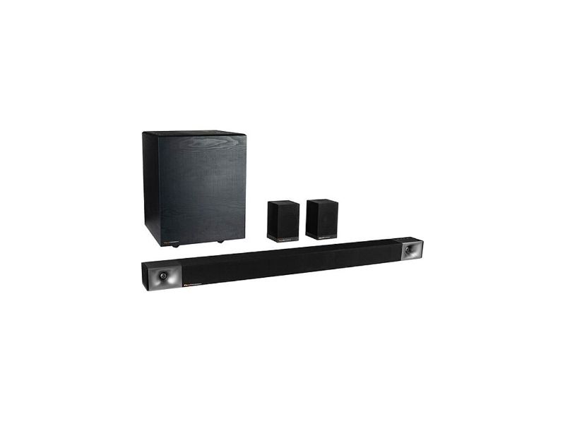 Photo 1 of 
Klipsch Cinema 600 5.1 Bundle Sound Bar with Surround Sound System - Black