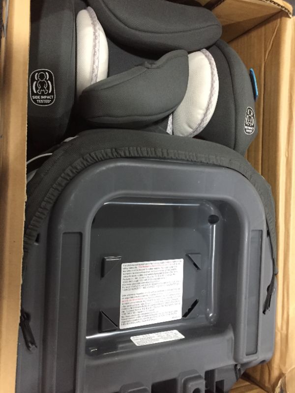 Photo 2 of Graco - TurboBooster Highback Booster Car Seat - Glacier