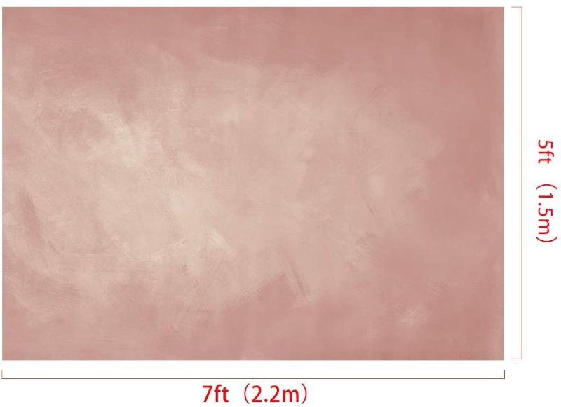 Photo 1 of Kate 7x5ft/2.2m(W) x1.5m(H) Light Pink Backdrops Photographers Retro Background Photography Video Studio Prop