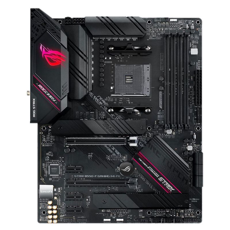 Photo 1 of ASUS Republic of Gamers STRIX B550-F Gaming Wi-Fi AM4 ATX Motherboard