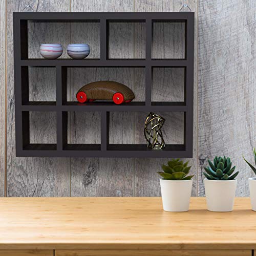 Photo 1 of Halte Wall Home Decor Shelves 3 Tier Corner Cube Wall Mounted Hanging Book