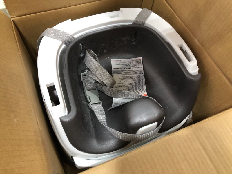 Photo 2 of Ingenuity Baby Base 2-in-1 Seat - Slate - Booster Feeding Seat