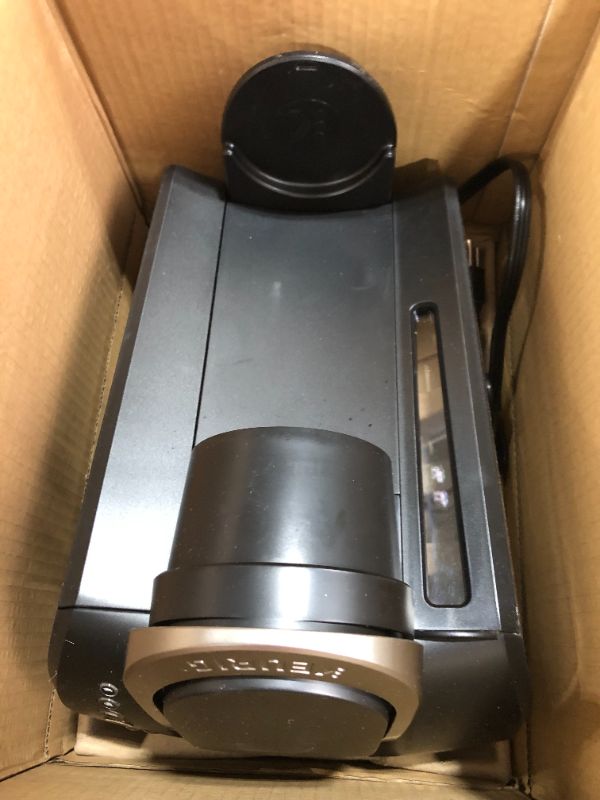 Photo 1 of Keurig K-Select Coffee Maker, Single Serve K-Cup Pod Coffee Brewer, With Strength Control and Hot Water On Demand, Matte Black
