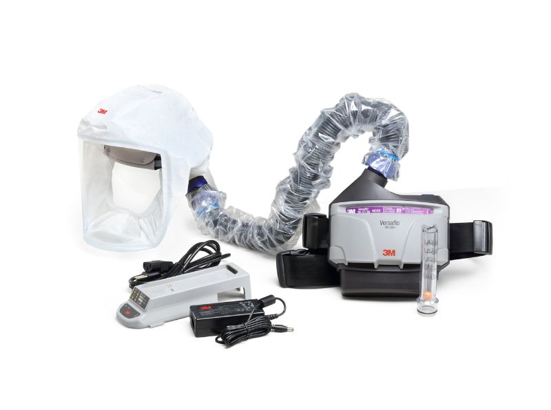 Photo 1 of 3M TR-300N+ HKL Versaflo Healthcare PAPR Kit (Medium - Large)
