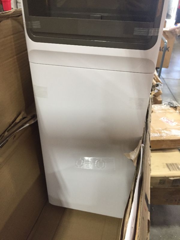 Photo 3 of Avalon 3-5 Gallon White Top Loading Hot & Cold Water Cooler Dispenser (A2TLWATERCOOLER)