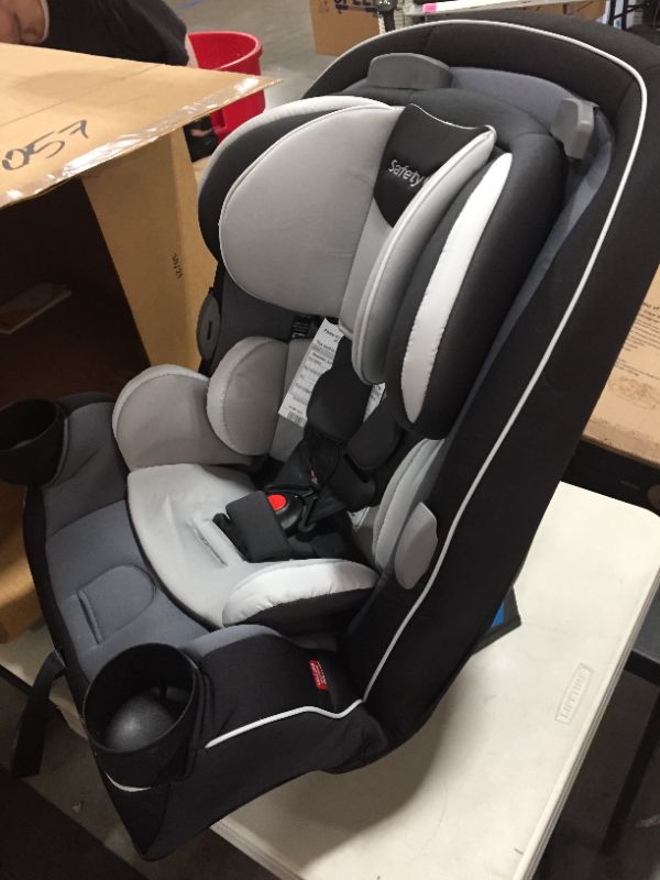 Photo 3 of Safety 1?? Grow and Go All-in-One Convertible Car Seat, Carbon Ink
