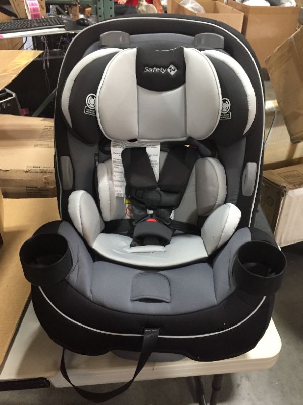 Photo 4 of Safety 1?? Grow and Go All-in-One Convertible Car Seat, Carbon Ink
