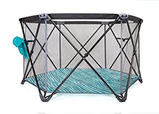Photo 1 of Baby Delight Baby Delight Go With Me Haven Portable Playard, Standard, Teal