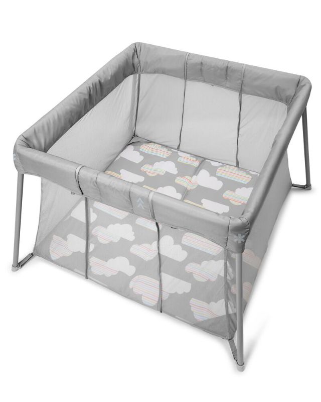 Photo 1 of Skip Hop Portable Playard and Foldable Expanding Travel Crib/Playpen - Play to Night