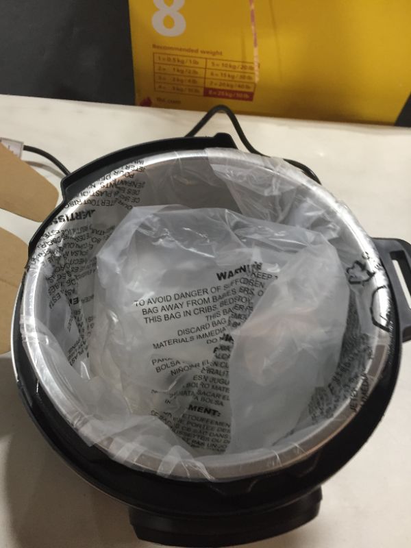 Photo 4 of Instant Pot Duo 7-in-1 Electric Pressure Cooker, Slow Cooker, Rice Cooker, Steamer, Saute, Yogurt Maker, Sterilizer, and Warmer, 6 Quart, 13 One-Touch Programs
