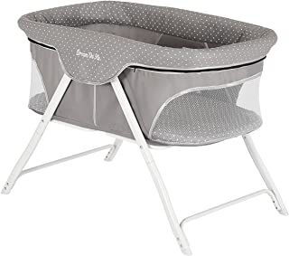 Photo 1 of Dream On Me, Traveler Portable Bassinet, Twinkle Grey