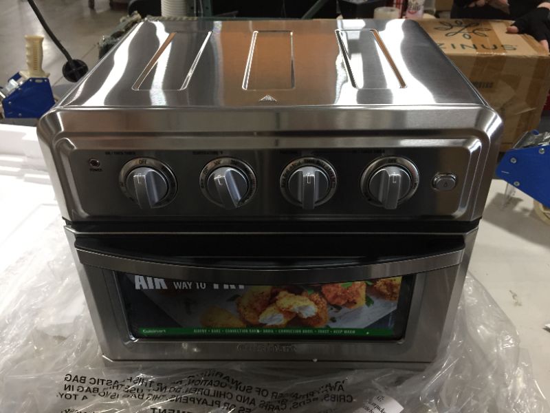 Photo 5 of Cuisinart TOA-60 Convection Toaster Oven Airfryer