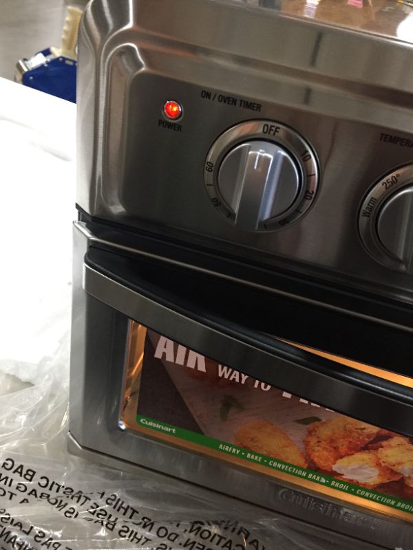 Photo 2 of Cuisinart TOA-60 Convection Toaster Oven Airfryer