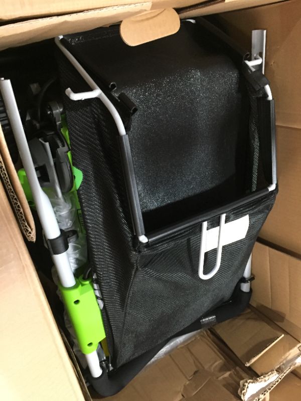 Photo 1 of Greenworks 16" 2-in-1 Corded Walk-Behind Mower