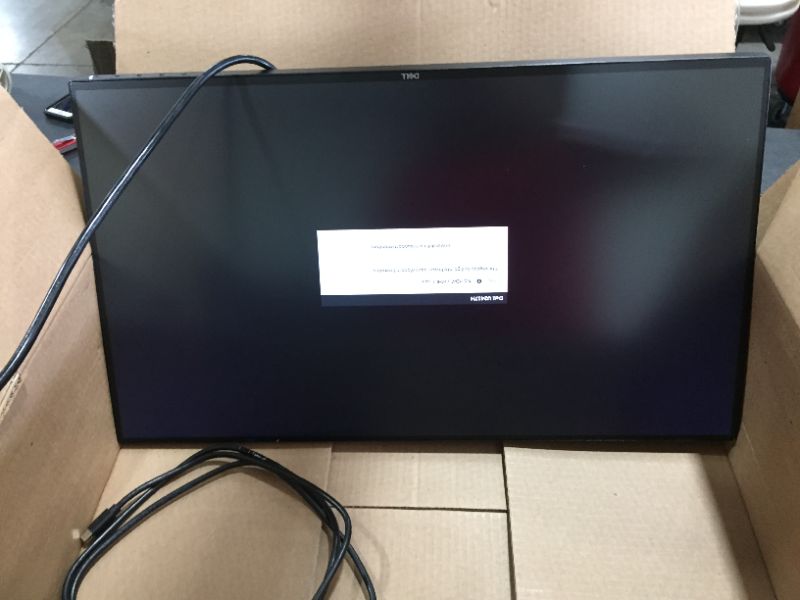 Photo 2 of Dell Ultrasharp 24 inch Infinity Edge Monitor - U2417H