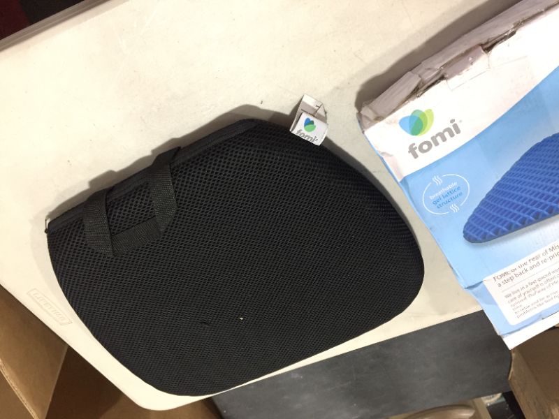 Photo 2 of FOMI Premium All Gel Orthopedic Seat Cushion Pad for Car