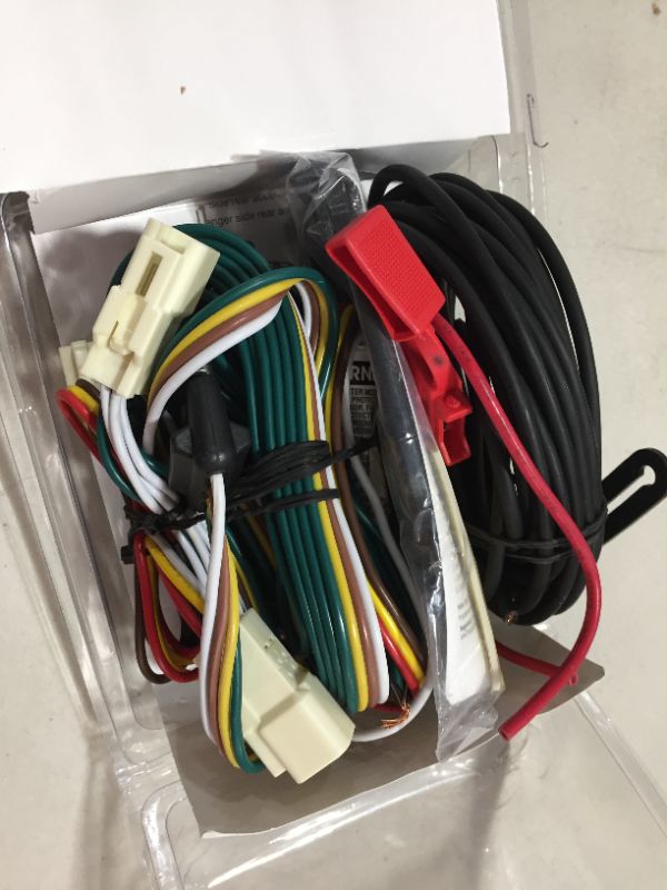 Photo 2 of Custom Vehicle-Trailer Wiring Harness, 4-Way Flat Output, Select Toyota Avalon, RAV4, Quick Electrical Wire T-Connector