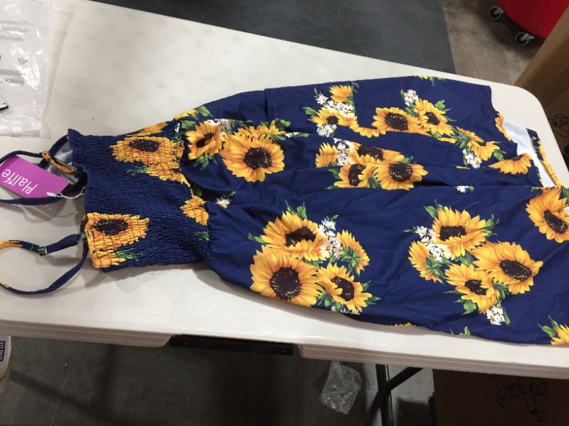 Photo 1 of halife sunflower dress--small