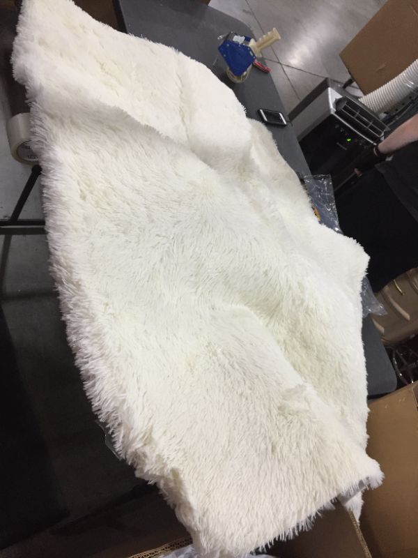 Photo 2 of 5 x 6 ft faux fur mat 